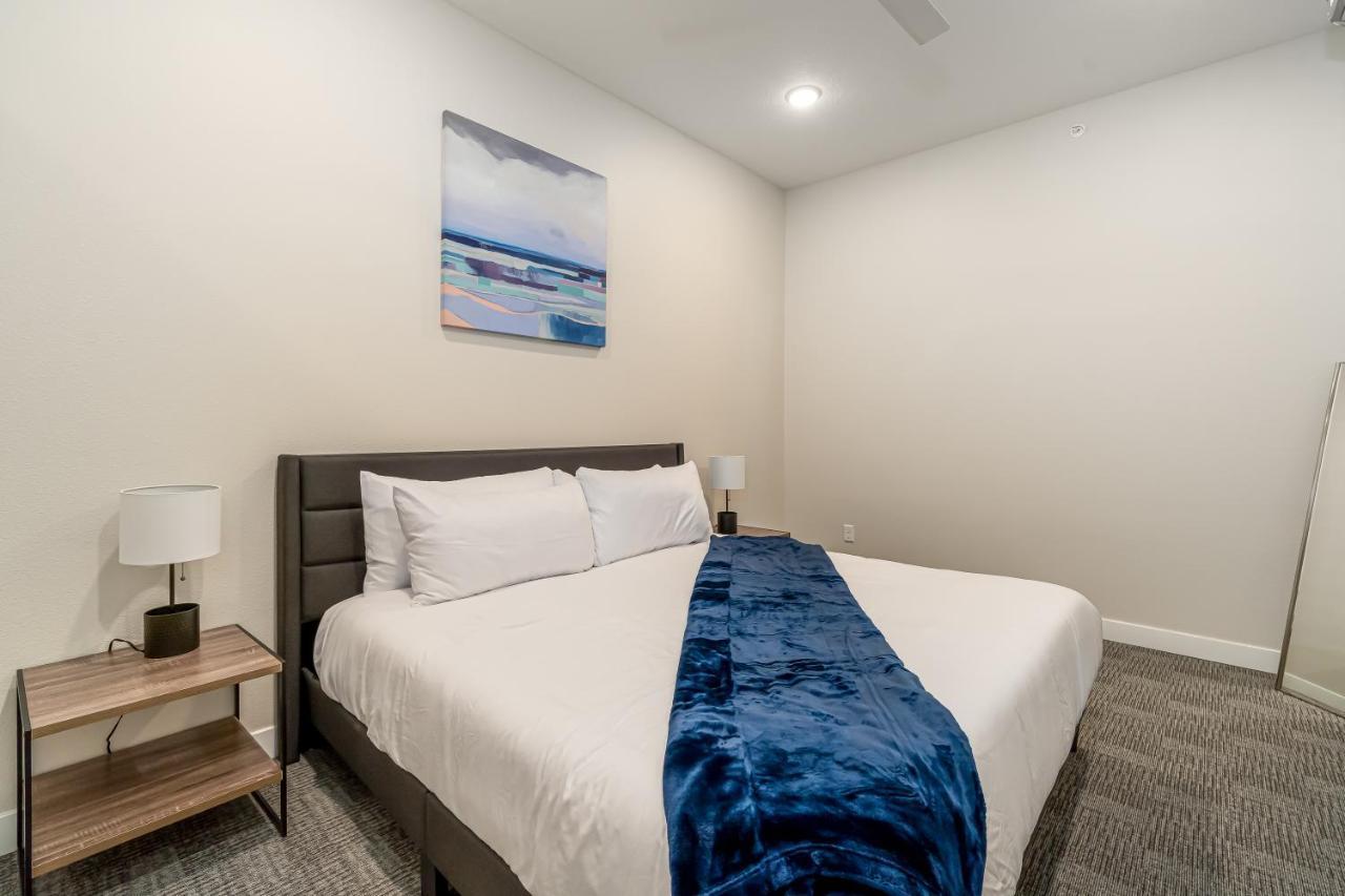 Kasa Downtown Des Moines Aparthotel Bagian luar foto